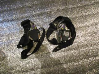 ремень безопасности Audi A6 4F/C6 2007, 2.8 л., FSI, BDX, бензин, АКПП, черный, универсал, передний привод