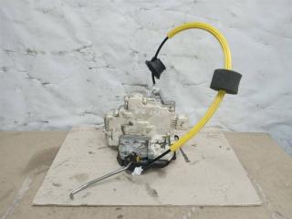 замок двери задней правой Audi A6 4F/C6 2007, 2.8 л., FSI, BDX, бензин, АКПП, черный, универсал, передний привод