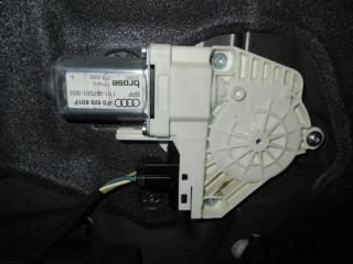 моторчик стеклоподъемника задний левый Audi A6 4F/C6 2007, 2.8 л., FSI, BDX, бензин, АКПП, черный, универсал, передний привод, 4F0959801F