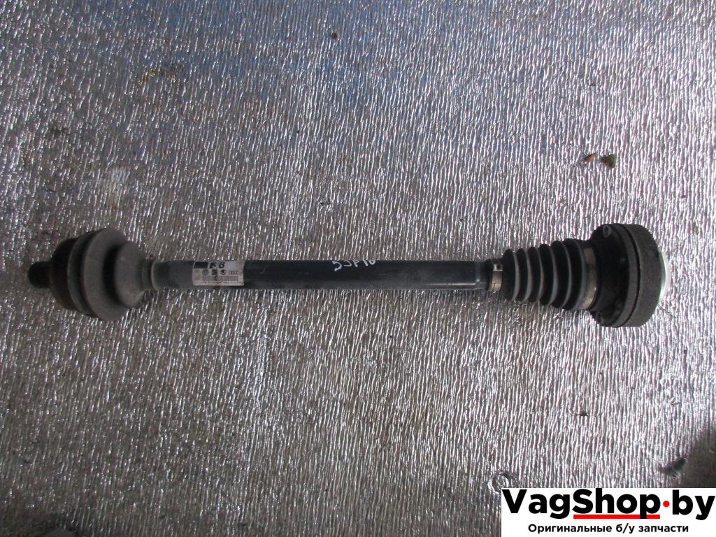 полуось задняя (приводной вал, ШРУС) Audi A6 4F/C6 2006, 3.2 л., FSI, AUK, бензин, АКПП, белый, универсал, полный привод, 4F0501203B - фото №1