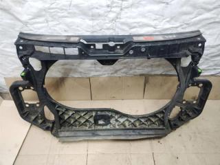 передняя панель крепления облицовки (телевизор) Audi A6 4F/C6 2006, 3.2 л., FSI, AUK, бензин, АКПП, белый, универсал, полный привод, 4F0805594G