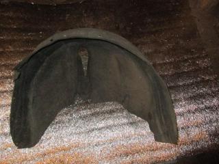 защита арок задняя правая (подкрылок) Audi A6 4F/C6 2006, 3.2 л., FSI, AUK, бензин, АКПП, белый, универсал, полный привод