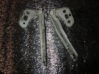 петля капота Audi A6 4F/C6 2006, 3.2 л., FSI, AUK, бензин, АКПП, белый, универсал, полный привод, 4F0823301, 4F0823302