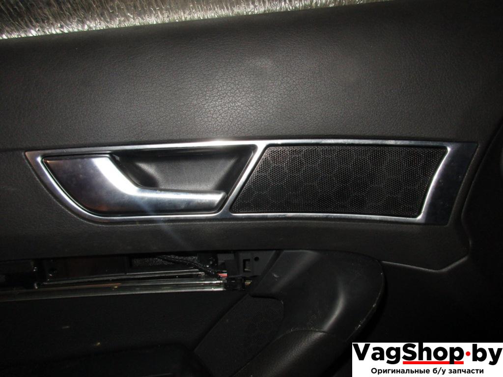 ручка внутренняя передняя левая Audi A6 4F/C6 2006, 3.2 л., FSI, AUK, бензин, АКПП, белый, универсал, полный привод - фото №1
