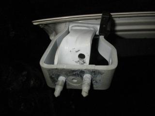 петля крышки багажника Audi A6 4F/C6 2006, 3.2 л., FSI, AUK, бензин, АКПП, белый, универсал, полный привод