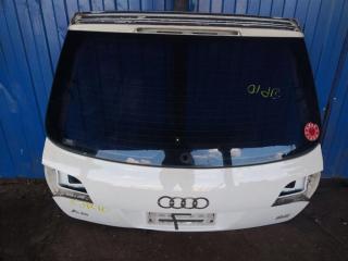 крышка багажника (дверь 3-5) Audi A6 4F/C6 2006, 3.2 л., FSI, AUK, бензин, АКПП, белый, универсал, полный привод