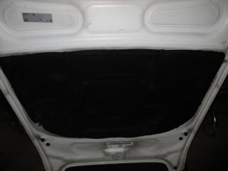 шумоизоляция капота Audi A6 4F/C6 2006, 3.2 л., FSI, AUK, бензин, АКПП, белый, универсал, полный привод