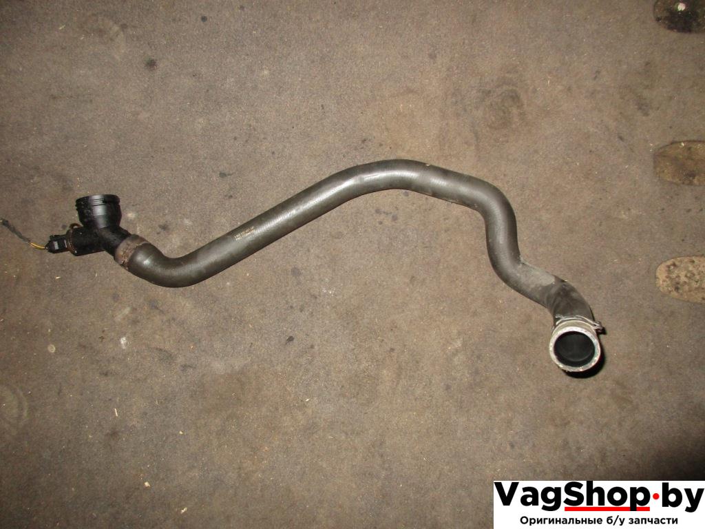 патрубок (трубопровод, шланг) Volkswagen Passat B6 2007, 2.0 л., FSI, BVY, бензин, АКПП, серебро, универсал, передний привод, 1K0122051AP - фото №1