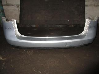 бампер задний Volkswagen Passat B6 2007, 2.0 л., FSI, BVY, бензин, АКПП, серебро, универсал, передний привод
