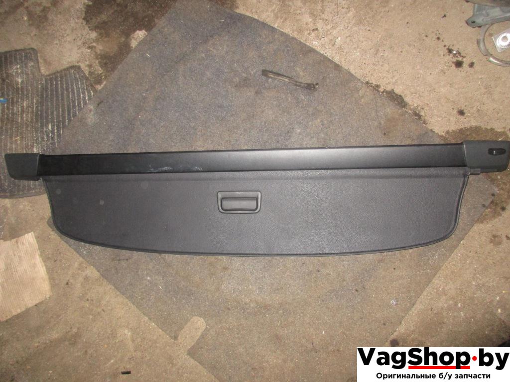 шторка багажника Volkswagen Passat B6 2007, 2.0 л., FSI, BVY, бензин, АКПП, серебро, универсал, передний привод - фото №1