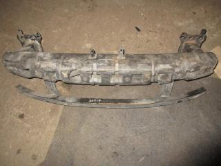 усилитель бампера переднего Volkswagen Passat B6 2007, 2.0 л., FSI, BVY, бензин, АКПП, серебро, универсал, передний привод