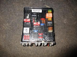 блок предохранителей Volkswagen Passat B6 2006, 2.0 л., TFSI, BWA, бензин, МКПП, серый, универсал, передний привод, 1K0937124K