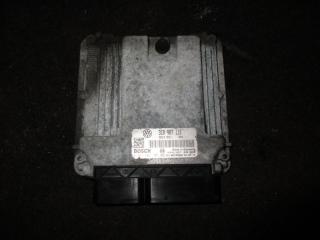 блок управления двигателем Volkswagen Passat B6 2006, 2.0 л., TFSI, BWA, бензин, МКПП, серый, универсал, передний привод, 3C0907115