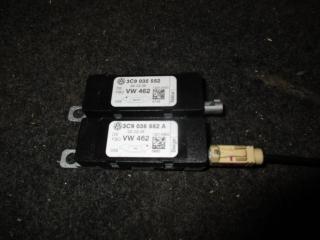 усилитель антенны Volkswagen Passat B6 2006, 2.0 л., TFSI, BWA, бензин, МКПП, серый, универсал, передний привод, 3C9035552, 3C9035552A