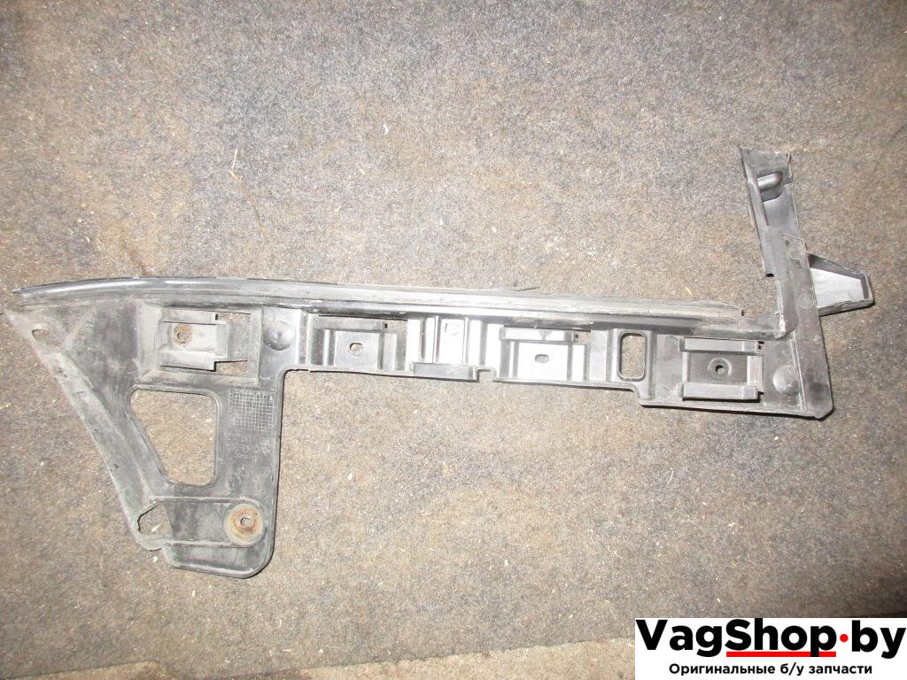 Крепление бампера заднего Volkswagen Passat B6 2006, 2.0 л., TFSI, BWA, бензин, МКПП, серый, универсал, передний привод, 3C9807393 - фото №1