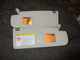 козырек солнцезащитный Volkswagen Passat B6 2006, 2.0 л., TFSI, BWA, бензин, МКПП, серый, универсал, передний привод