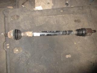 полуось передняя правая (приводной вал, ШРУС) Volkswagen Passat B6 2007, 2.0 л., FSI, BVY, бензин, АКПП, серебро, универсал, передний привод, 1K0407272FS