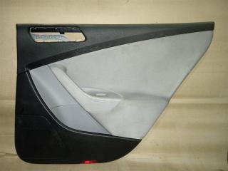 обшивка двери задняя правая Volkswagen Passat B6 2006, 2.0 л., TFSI, BWA, бензин, МКПП, серый, универсал, передний привод