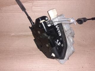 замок двери задней правой Volkswagen Passat B6 2007, 2.0 л., FSI, BVY, бензин, АКПП, серебро, универсал, передний привод, 3C4839016A