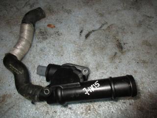 фланец (тройник) системы охлаждения Volkswagen Golf 5 поколение 2005, 2.0 л., TDi, BMM, дизель, АКПП, черный, хетчбэк 5 дв., передний привод, 03G121132B