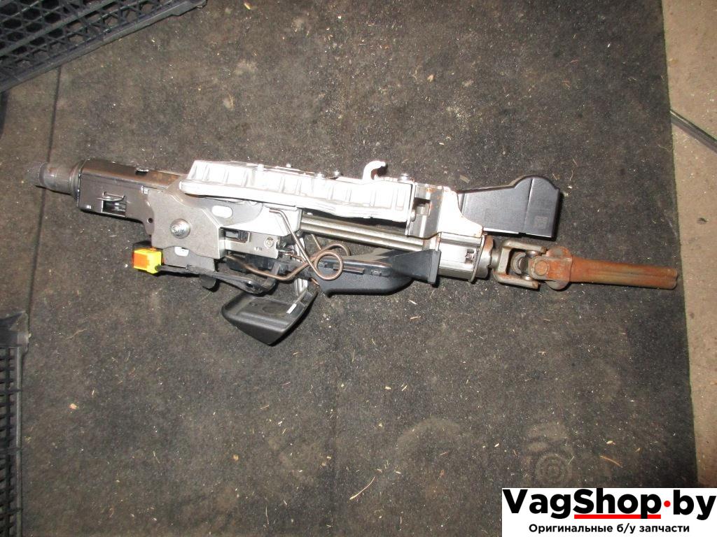 рулевая колонка Volkswagen Passat B6 2006, 2.0 л., TDi, BKP, дизель, МКПП, синий темный, универсал, передний привод - фото №1