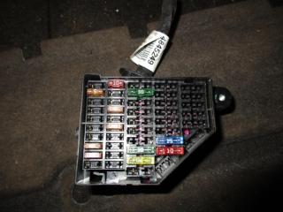 блок предохранителей Volkswagen Passat B6 2006, 2.0 л., TDi, BKP, дизель, МКПП, синий темный, универсал, передний привод