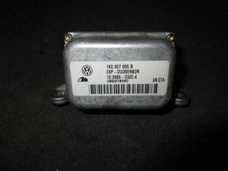 Блок управления ABS/ESP Volkswagen Touran 1 поколение 2004, 2.0 л., TDi, BKD, дизель, АКПП, серебро, минивэн, передний привод, 1K0907655B