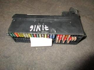 блок предохранителей Volkswagen Touran 1 поколение 2004, 2.0 л., TDi, BKD, дизель, АКПП, серебро, минивэн, передний привод