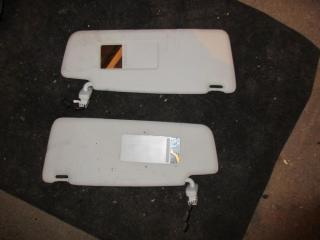 козырек солнцезащитный Volkswagen Touran 1 поколение 2004, 2.0 л., TDi, BKD, дизель, АКПП, серебро, минивэн, передний привод