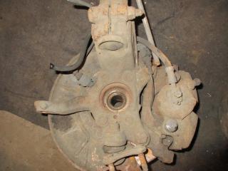 кулак поворотный левый Volkswagen Touran 1 поколение 2004, 2.0 л., TDi, BKD, дизель, АКПП, серебро, минивэн, передний привод