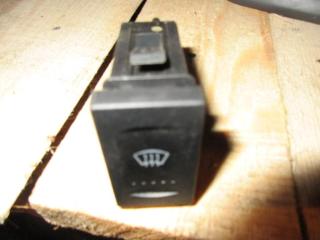 Кнопка подогрева лобового стекла Volkswagen Sharan 1 поколение [рестайлинг] 2003, 1.9 л., TDi, ASZ, дизель, МКПП, черный, минивэн, передний привод, 7M3959622