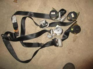 ремень безопасности Volkswagen Sharan 1 поколение [рестайлинг] 2003, 1.9 л., TDi, ASZ, дизель, МКПП, черный, минивэн, передний привод