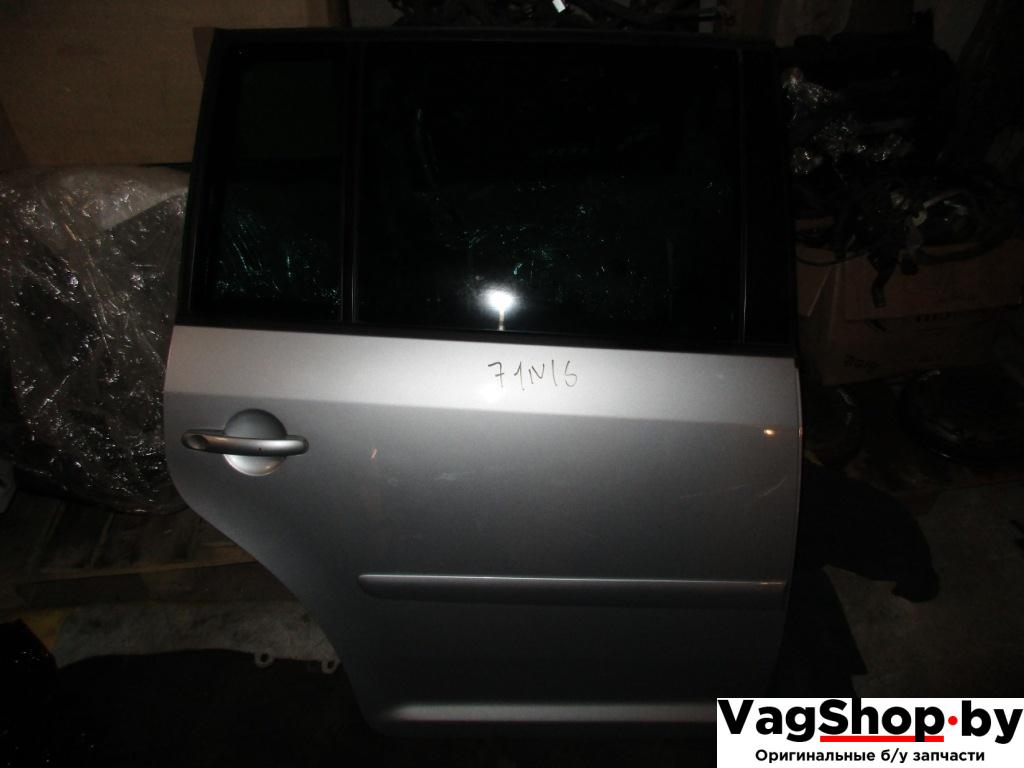 моторчик стеклоподъемника задний правый Volkswagen Touran 1 поколение 2004, 2.0 л., TDi, BKD, дизель, АКПП, серебро, минивэн, передний привод - фото №1