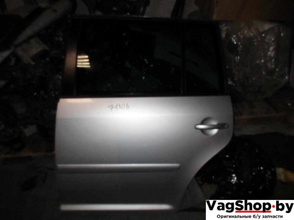 моторчик стеклоподъемника задний левый Volkswagen Touran 1 поколение 2004, 2.0 л., TDi, BKD, дизель, АКПП, серебро, минивэн, передний привод - фото №1