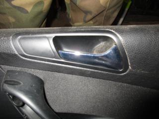 ручка внутренняя передняя правая Volkswagen Passat B6 2006, 1.9 л., TDi, BLS, дизель, МКПП, серебро, универсал, передний привод