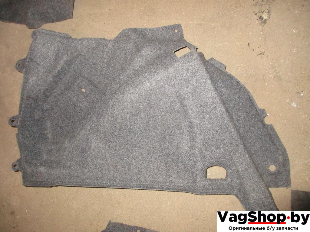обшивка багажника Volkswagen Golf 5 поколение 2005, 2.0 л., TDi, BMM, дизель, АКПП, черный, хетчбэк 5 дв., передний привод, 1K6867427AS - фото №1