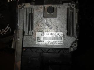 блок управления двигателем Volkswagen Golf 5 поколение 2005, 2.0 л., TDi, BMM, дизель, АКПП, черный, хетчбэк 5 дв., передний привод, 03G906021JG