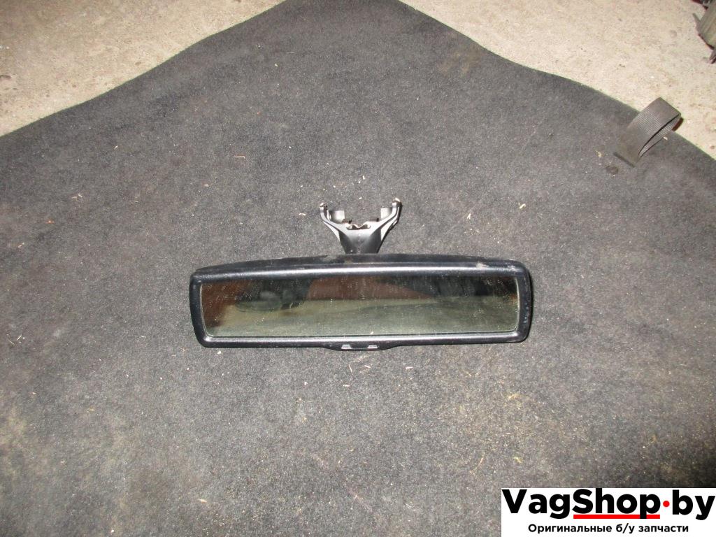 зеркало салона Volkswagen Golf 5 поколение 2005, 2.0 л., TDi, BMM, дизель, АКПП, черный, хетчбэк 5 дв., передний привод - фото №1