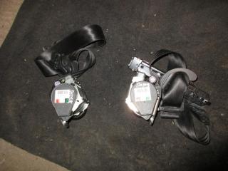 ремень безопасности Volkswagen Golf 5 поколение 2005, 2.0 л., TDi, BMM, дизель, АКПП, черный, хетчбэк 5 дв., передний привод