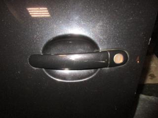 ручка наружная передняя левая Volkswagen Golf 5 поколение 2005, 2.0 л., TDi, BMM, дизель, АКПП, черный, хетчбэк 5 дв., передний привод