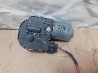 моторчик передних стеклоочистителей (дворников) Volkswagen Passat B6 2006, 2.0 л., TDi, BKP, дизель, МКПП, синий темный, универсал, передний привод, 3C1955119B