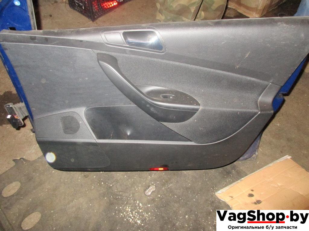 моторчик стеклоподъемника передний правый Volkswagen Passat B6 2006, 2.0 л., TDi, BKP, дизель, МКПП, синий темный, универсал, передний привод - фото №1