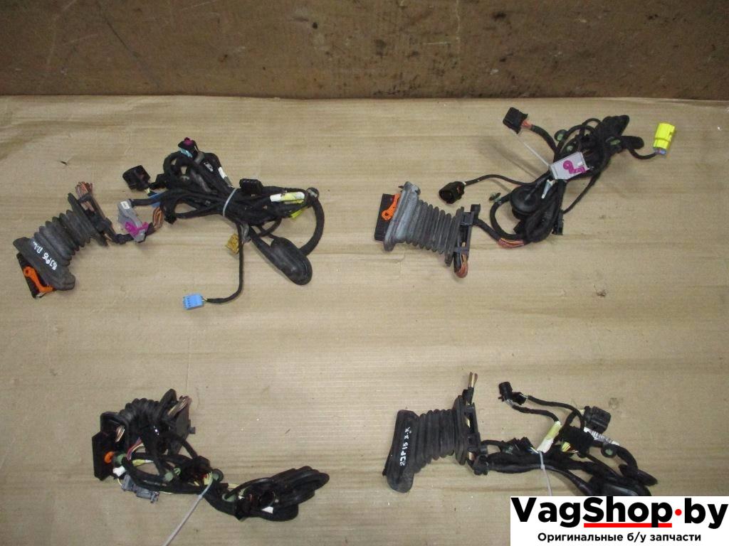 дверная проводка Volkswagen Passat B6 2006, 2.0 л., TDi, BKP, дизель, МКПП, синий темный, универсал, передний привод - фото №1