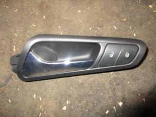 ручка внутренняя передняя левая Volkswagen Passat B6 2006, 2.0 л., TDi, BKP, дизель, МКПП, синий темный, универсал, передний привод