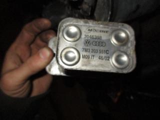 радиатор топлива Volkswagen Sharan 1 поколение [рестайлинг] 2003, 1.9 л., TDi, ASZ, дизель, МКПП, черный, минивэн, передний привод, 7M3203551C