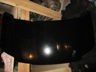 капот Volkswagen Sharan 1 поколение [рестайлинг] 2003, 1.9 л., TDi, ASZ, дизель, МКПП, черный, минивэн, передний привод