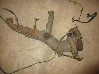 рычаг задний правый Volkswagen Sharan 1 поколение [рестайлинг] 2003, 1.9 л., TDi, ASZ, дизель, МКПП, черный, минивэн, передний привод