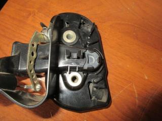 замок двери сдвижной Volkswagen Caddy 3 поколение 2006, 1.9 л., TDi, BJB, дизель, МКПП, синий светлый, минивэн, передний привод, 7H0843603K