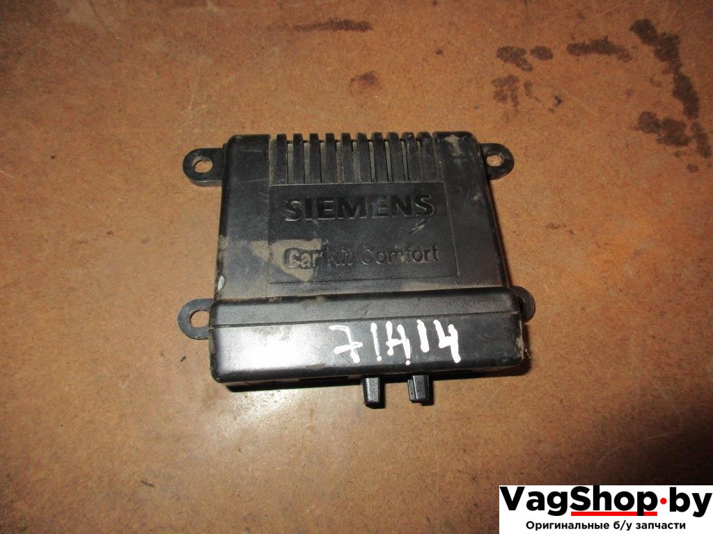 блок управления телефоном Volkswagen Caddy 3 поколение 2007, 1.9 л., TDi, BSU, дизель, МКПП, сине-зеленый, минивэн, передний привод - фото №1