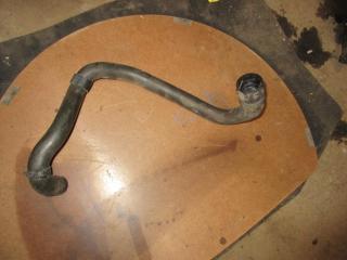 патрубок (трубопровод, шланг) Volkswagen Golf Plus 1 поколение 2007, 1.9 л., TDi, BLS, дизель, МКПП, сине-зеленый хамелеон, хетчбэк 5 дв., передний привод, 3C0122051AT